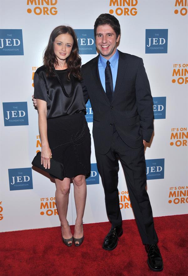 Alexis Bledel at the Jed Foundation's 9th Annual Infinite Possibilities Gala October 6, 2010