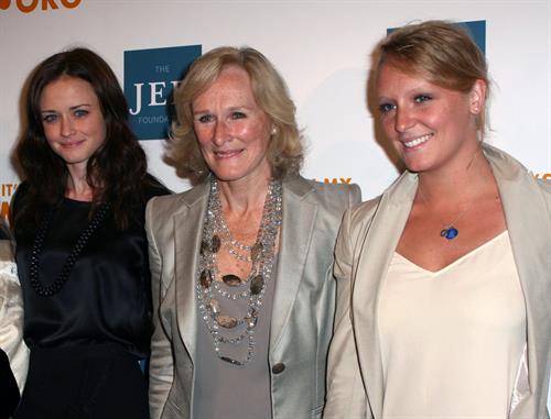 Alexis Bledel at the Jed Foundation's 9th Annual Infinite Possibilities Gala October 6, 2010