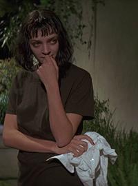 Uma Thurman in Pulp Fiction