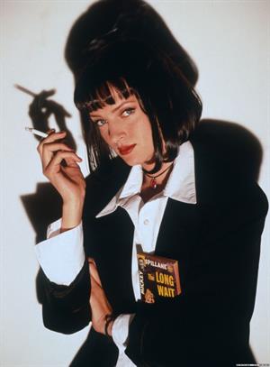 Uma Thurman in Pulp Fiction