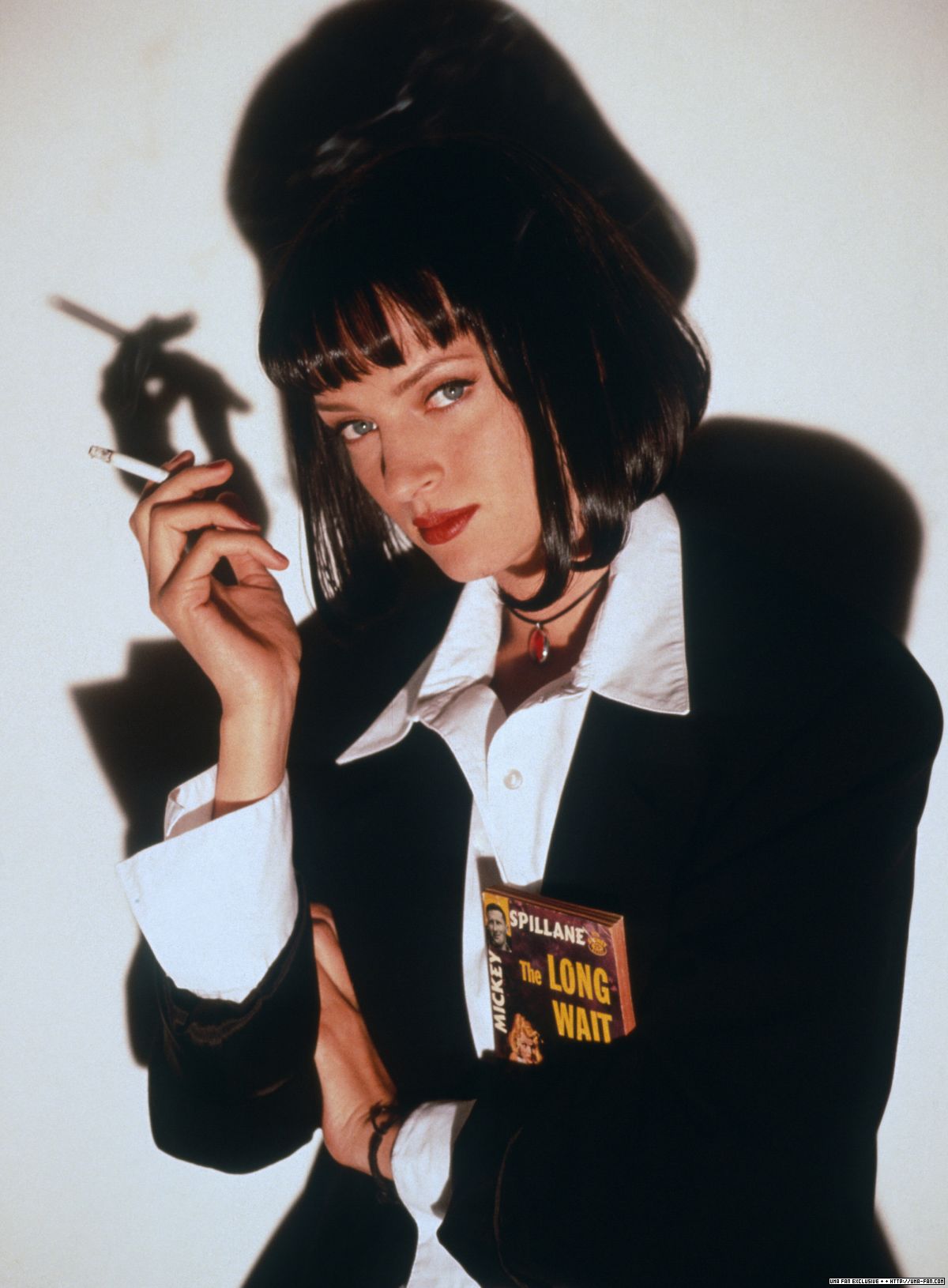 Uma Thurman in Pulp Fiction