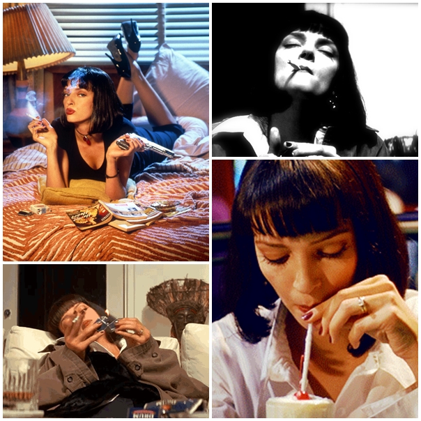 Uma Thurman in Pulp Fiction