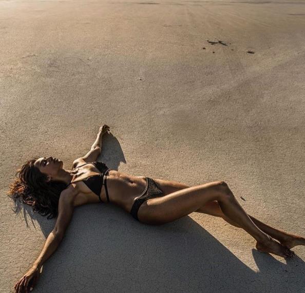 Nidhi Sunil in a bikini