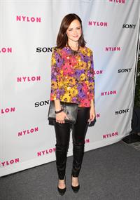 Nylon Magazine September TV Issue Launch party in Beverly Hills Sept 15, 2012