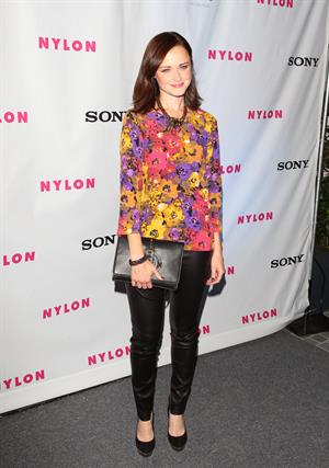 Nylon Magazine September TV Issue Launch party in Beverly Hills Sept 15, 2012
