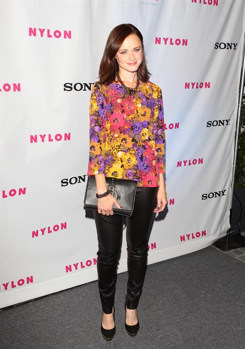Nylon Magazine September TV Issue Launch party in Beverly Hills Sept 15, 2012
