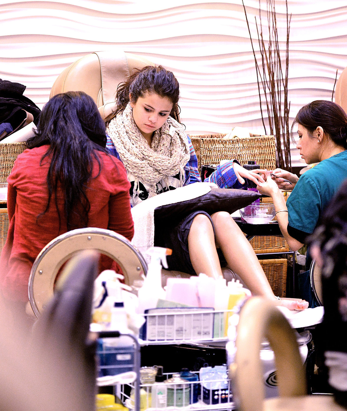 Selena Gomez in Encino 1/3/13  