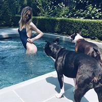Andreja Pejić in a bikini