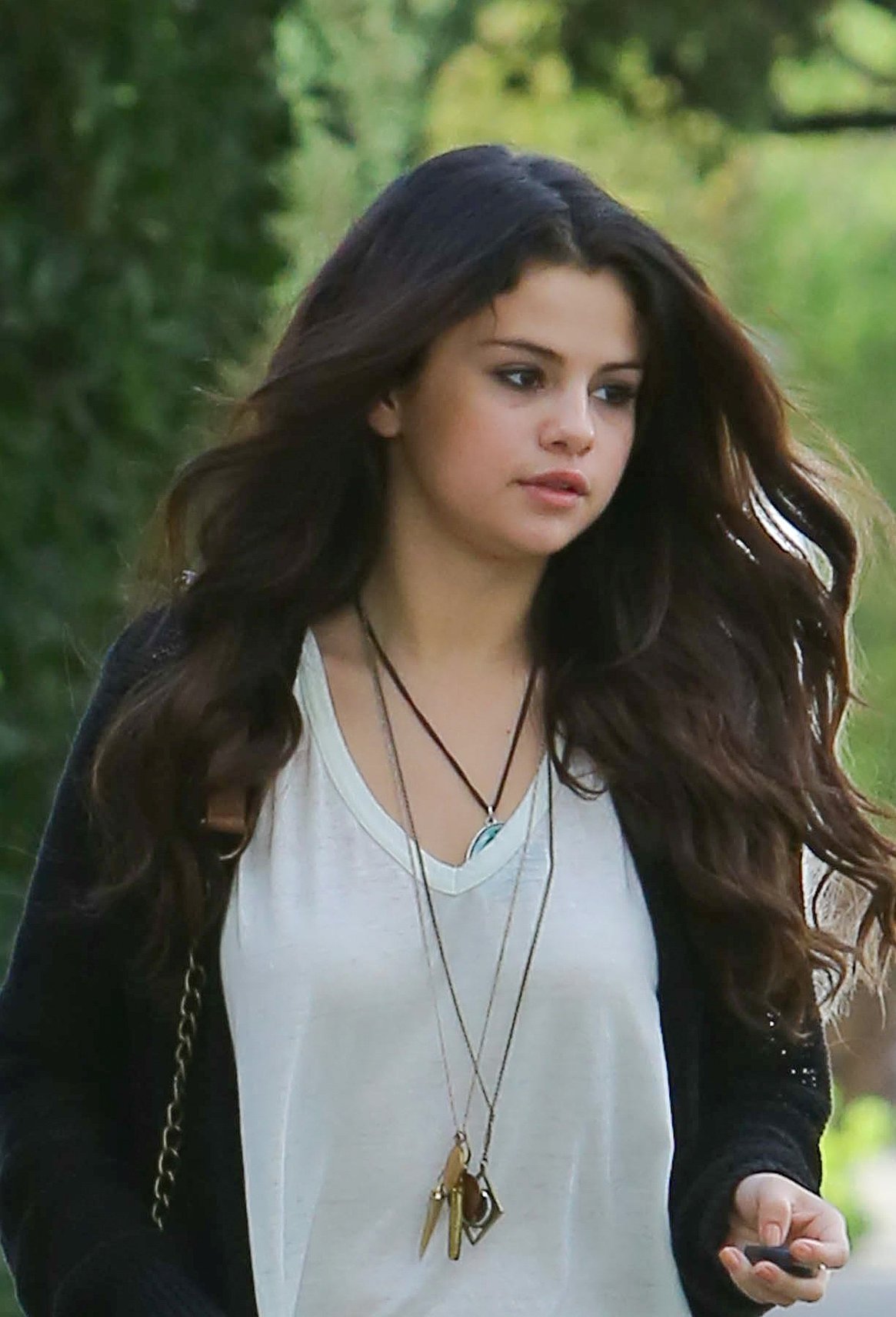 Selena Gomez West Hollywood December 13, 2012 