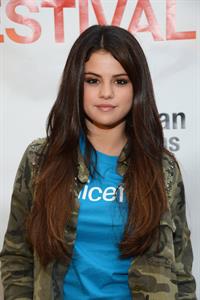 Selena Gomez - Global Citizen Festival in NYC September 29, 2012 