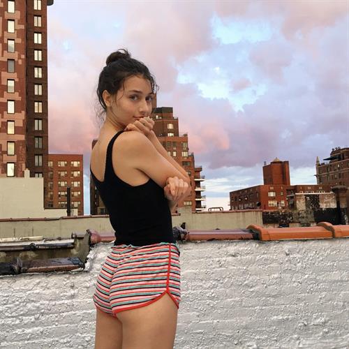 Jessica Clements - ass