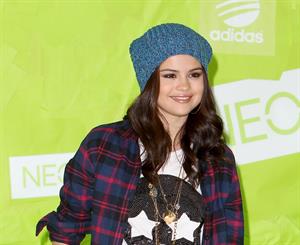Selena Gomez Adidas NEO news conference in Los Angeles 11/20/12 