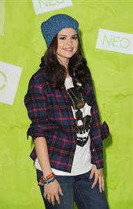 Selena Gomez Adidas NEO news conference in Los Angeles 11/20/12 