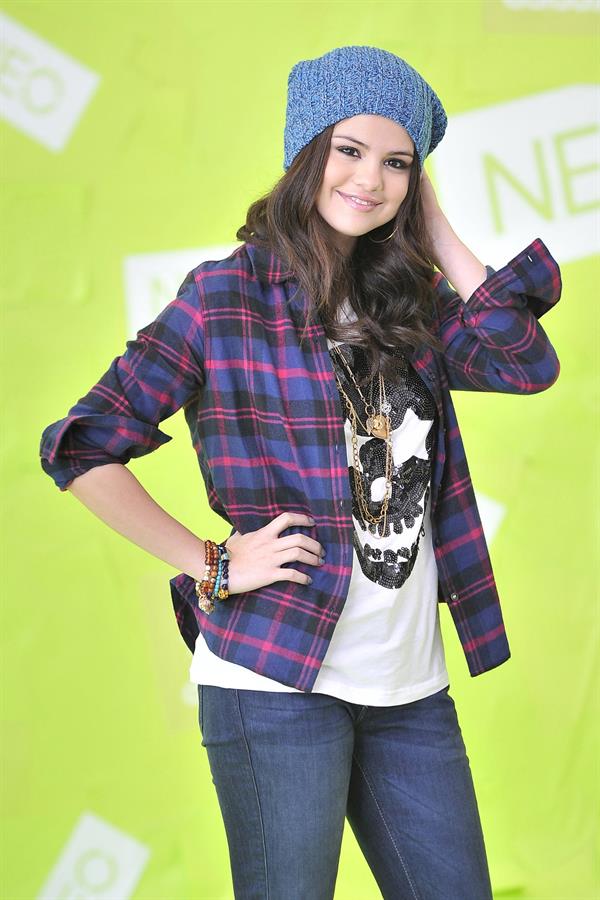 Selena Gomez Adidas NEO news conference in Los Angeles 11/20/12 