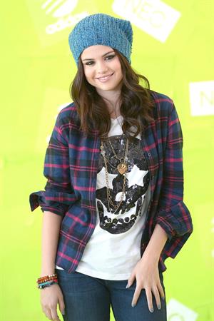 Selena Gomez Adidas NEO news conference in Los Angeles 11/20/12 