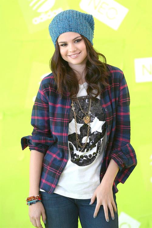 Selena Gomez Adidas NEO news conference in Los Angeles 11/20/12 