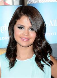 Selena Gomez at the 3rd annual Right to Laugh in Los Angeles June 12, 2012 