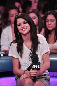 Selena Gomez visits New Music Live, August 24, 2011 