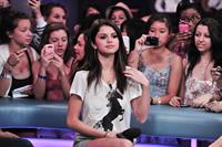 Selena Gomez visits New Music Live, August 24, 2011 
