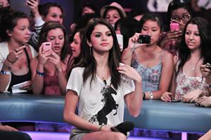 Selena Gomez visits New Music Live, August 24, 2011 