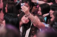 Selena Gomez visits New Music Live, August 24, 2011 