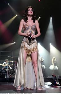 Selena Gomez performing at the 1st Bank Center Denver, September 4, 2011 