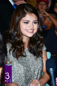 Selena Gomez visits NRJ Radio May 21, 2012 