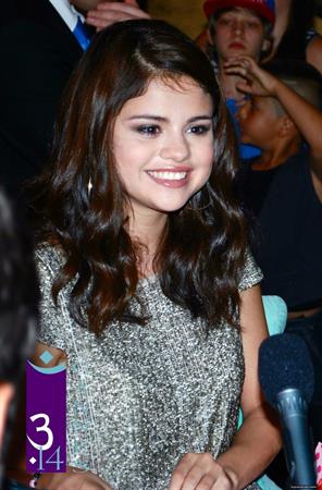 Selena Gomez visits NRJ Radio May 21, 2012 