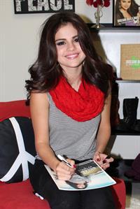 Selena Gomez At K-Mart November 12, 2012