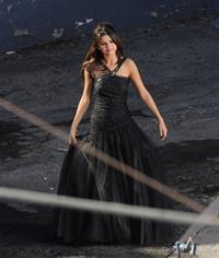 Behind the scenes of Selena Gomez's new video, 'Who Says' 