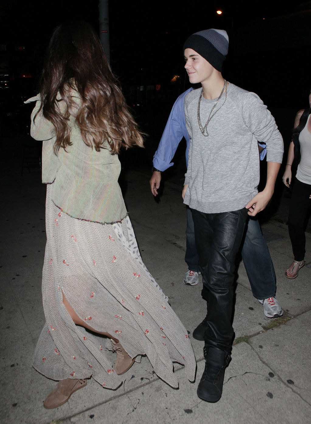 Selena Gomez arriving to a show in West Hollywood, California - August 25, 2012