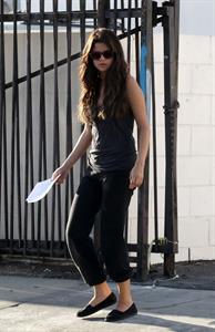 Selena Gomez on the Set of Parental Guidance Suggested - Van Nuys, CA - August 06, 2012