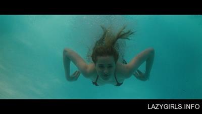 Evan Rachel Wood in a bikini