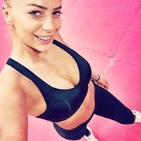 Yanita Yancheva taking a selfie