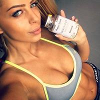 Yanita Yancheva taking a selfie