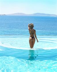 Yanita Yancheva in a bikini - ass