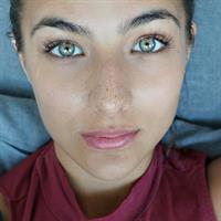 Nochtli Peralta Alvarez taking a selfie