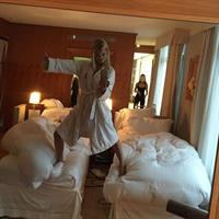 Joy Corrigan taking a selfie