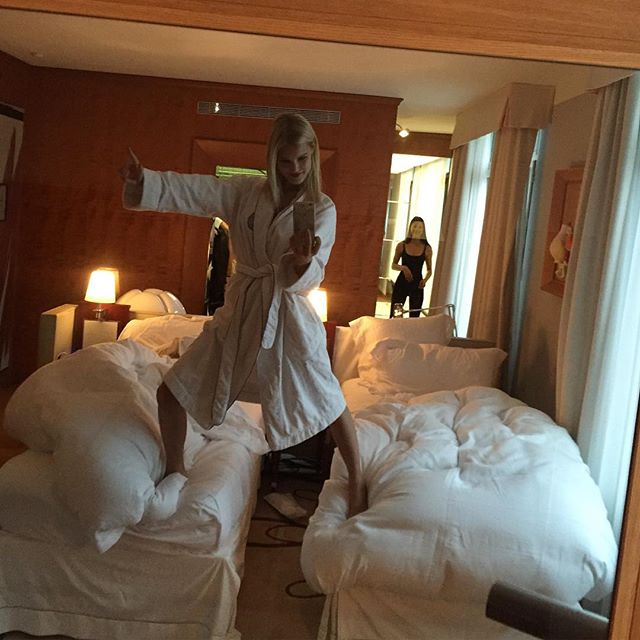 Joy Corrigan taking a selfie