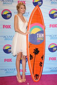 Taylor Swift at the 2012 Teen Choice Awards in Universal City July 22, 2012 