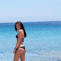 Christy May in a bikini - ass