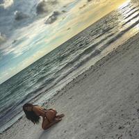 Jessica Rose Jones in a bikini