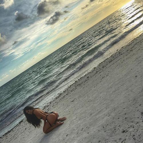 Jessica Rose Jones in a bikini