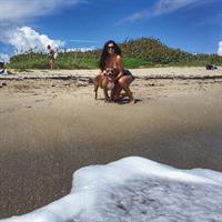 Jessica Rose Jones in a bikini