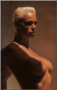 Brigitte Nielsen - breasts