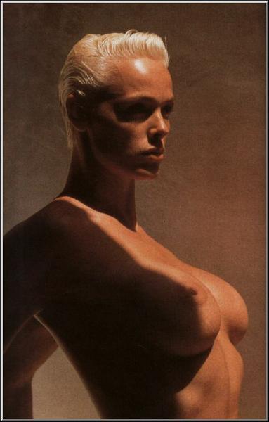Brigitte Nielsen - breasts