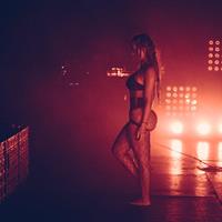 Niykee Heaton in a bikini