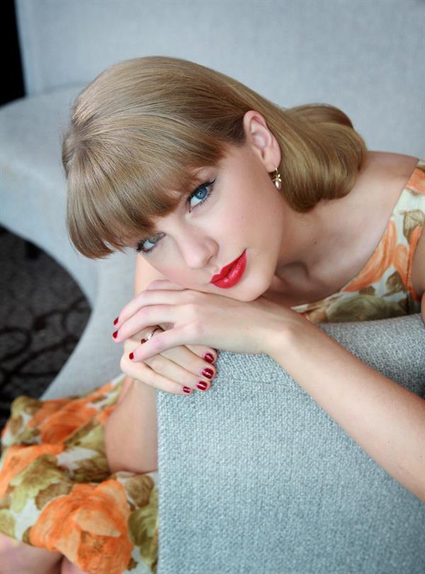 Taylor Swift - Cameron Richardson photoshoot November 26, 2012