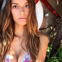 Vanessa Hanson in a bikini