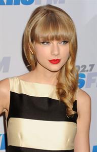 Taylor Swift at the KIIS FM 2012 Jingle Ball concert at Nokia Theatre in Los Angeles - December 1, 2012 